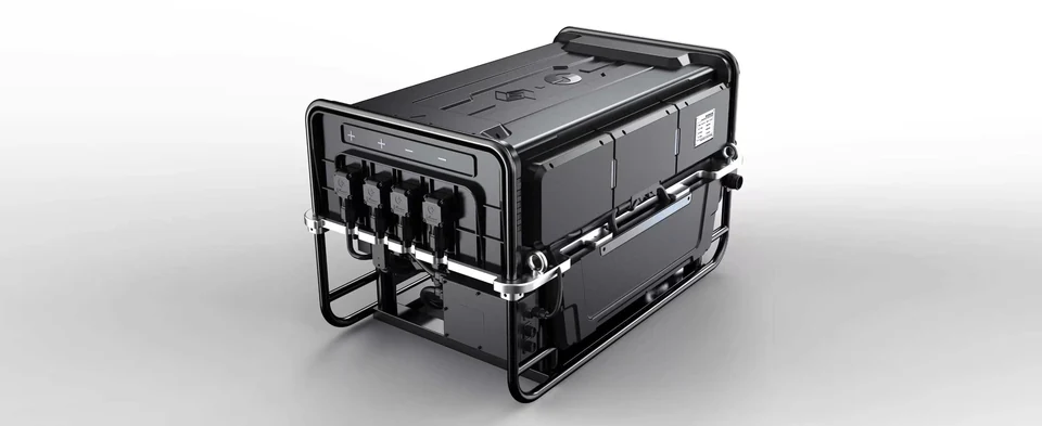 Portable fuel cell generator